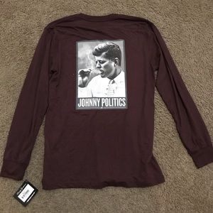 Rowdy Gentlemen Long Sleeve (Johnny Politics)